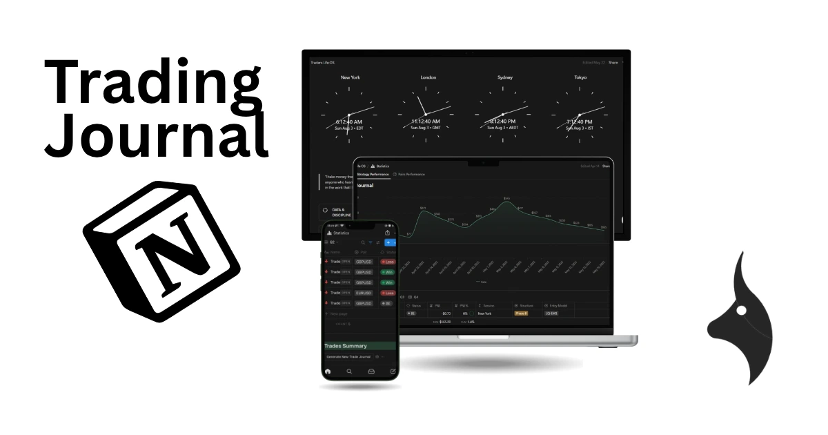5 Best Free Notion Trading Journal Templates In 2026